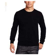 PK18A36HX Pull à col rond en cachemire pour homme